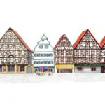 Die Ebene 2 von der Bad Urach-Karte