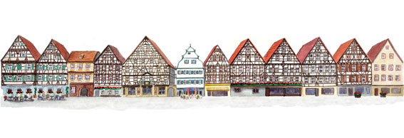 Die Ebene 2 von der Bad Urach-Karte