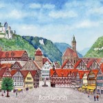Bad Urach als Ebenenkarte